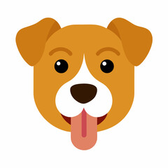 Obraz premium dog emoji