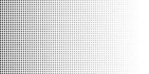 grunge Halftone white and black dots pattern and black gradient grunge texture background. Dotted line comic sport style vector illustration