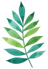 Naklejka premium 緑の調べ