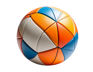 Stress Relief Ball on White Background for Relaxation and Anxiety Relief