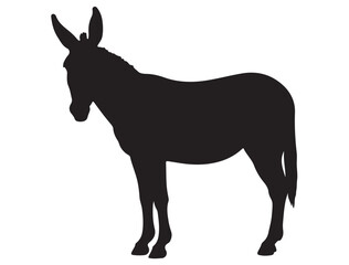 MULE SILHOUETTE