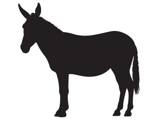 MULE SILHOUETTE