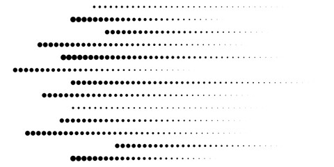 halfton pattern dot background texture overlay grunge distress linear vector. eps 10