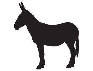MULE SILHOUETTE