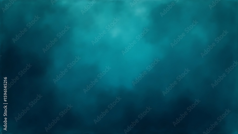 Poster deep blue abstract background with subtle light and texture