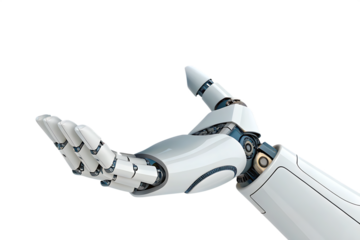 A world globe in his AI hand. on AI Generated by PNG