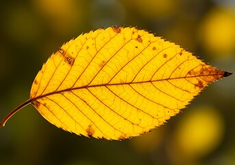 Fototapeta premium 黄葉のささやき