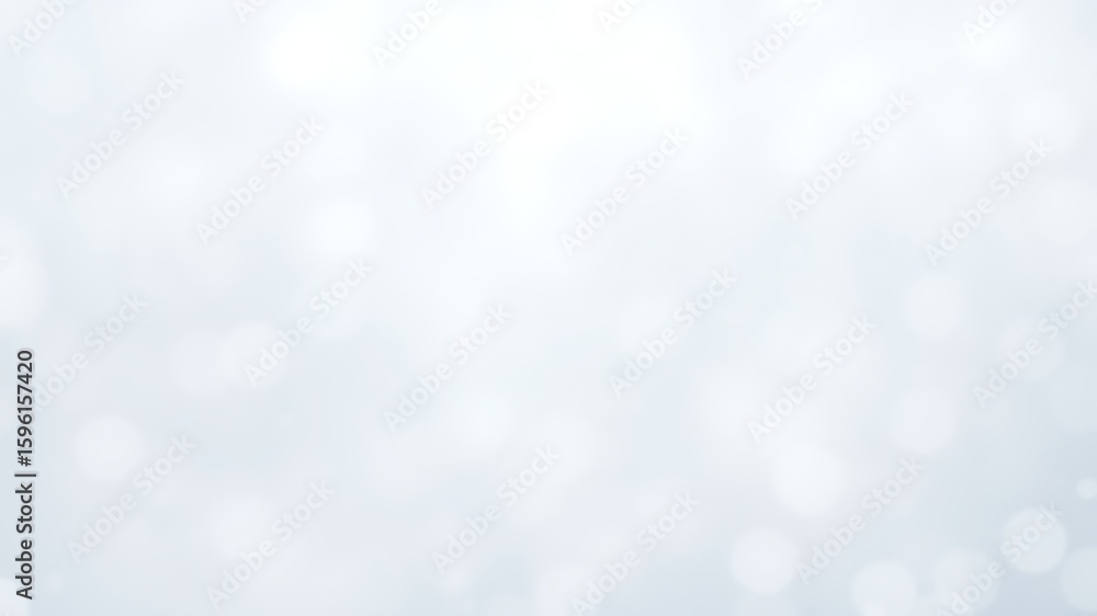 Aufkleber delicate bokeh light background of soft white and subtle shimmering highlights for design