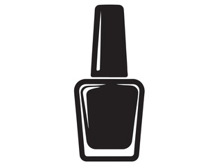 NAIL POLISH BOTTLE SILHOUETTE