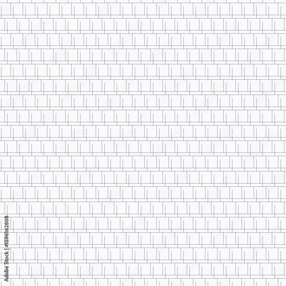 Poster geometric grid pattern with vertical lines vector