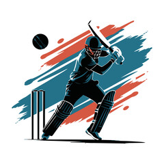 cricket silhouettes