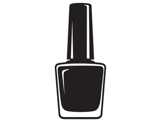 NAIL POLISH BOTTLE SILHOUETTE