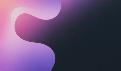 Soft Pink and Purple Abstract Gradient Fluid Background