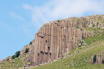 ShiTiaoShan in Xilin Gol League, Nei Mongolia Autonomous Region © IceCube