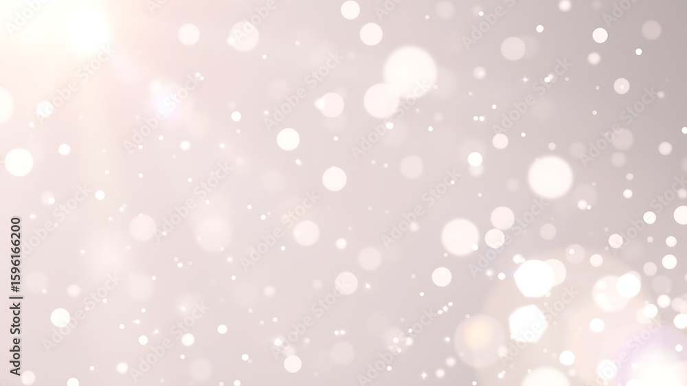 Poster abstract soft background featuring shiny bokeh effect with light flare for elegant designs
