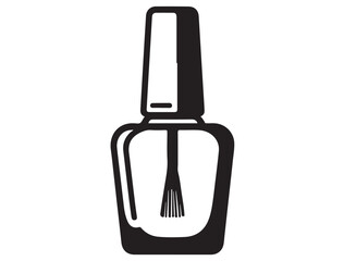 NAIL POLISH BOTTLE SILHOUETTE