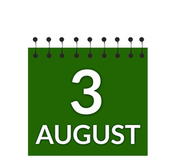 3 August, Wishing You a Bright and Happy Day