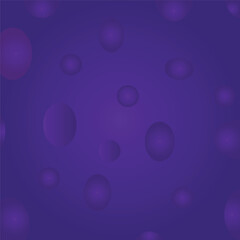 Purple spheres on a gradient background circles abstract