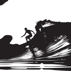 Abstract geometric shapes and lines in vibrant cmyk colors with clean typography