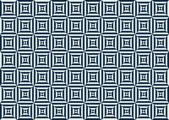 abstract seamless geometric pattern background vector design