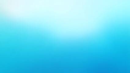Obraz premium A soft blue gradient background with a bright light effect