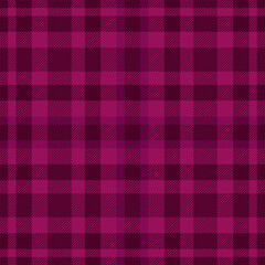 Rich, textured plaid pattern in deep burgundy and purple hues. Ideal for backgrounds, textiles, or adding a touch of classic elegance to design projects.