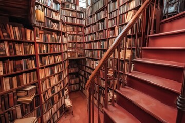 Obraz premium Fantasy big library