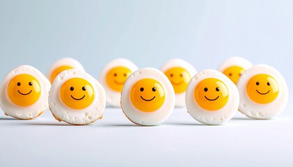 目玉焼きのキャラクター