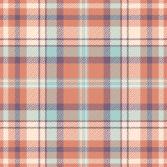 Classic plaid pattern with warm  cool tones. Seamless design perfect for fabric, wallpaper, backgrounds or a cozy, rustic aesthetic. Versatile