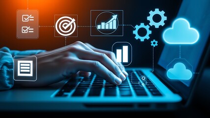 Digital analytics data processing and cloud integration technology