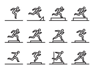 Long Jump Technique Skills And Training