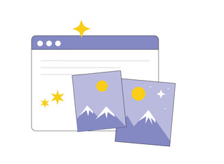 Photo Gallery Interface