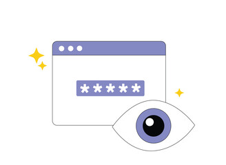 Password Visibility Feature in Web Interface