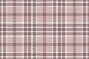 Elegant blush pink and brown herringbone plaid pattern.  Perfect for textile design, fashion, website backgrounds, or stationery.