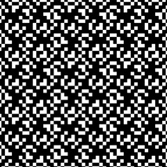 Fototapeta premium Abstract texture for fabric print, card, table cloth, furniture, banner, cover, invitation, decoration, wrapping.Seamless repeating pattern. Black and white color.Carpet pattern texture.