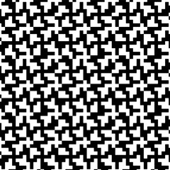 Fototapeta premium Abstract texture for fabric print, card, table cloth, furniture, banner, cover, invitation, decoration, wrapping.Seamless repeating pattern. Black and white color.Carpet pattern texture.