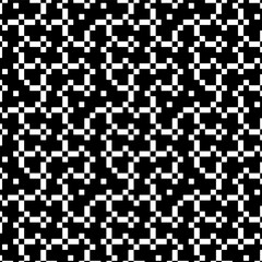 Fototapeta premium Abstract texture for fabric print, card, table cloth, furniture, banner, cover, invitation, decoration, wrapping.Seamless repeating pattern. Black and white color.Carpet pattern texture.