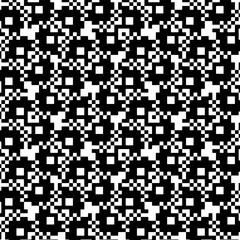 Abstract texture for fabric print, card, table cloth, furniture, banner, cover, invitation, decoration, wrapping.Seamless repeating pattern. Black and white color.Carpet pattern texture.