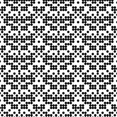 Abstract texture for fabric print, card, table cloth, furniture, banner, cover, invitation, decoration, wrapping.Seamless repeating pattern. Black and white color.Carpet pattern texture.