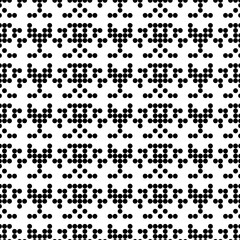 Abstract texture for fabric print, card, table cloth, furniture, banner, cover, invitation, decoration, wrapping.Seamless repeating pattern. Black and white color.Carpet pattern texture.