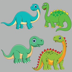 How to Draw A Dinosaur Step by Step