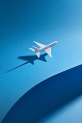 Fototapeta premium airplane in flight