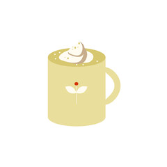 Matcha Green Tea in Mug