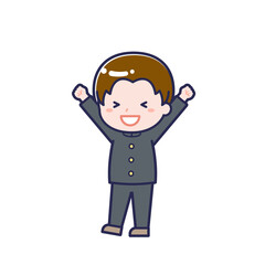 学生／ななめ／男性 03