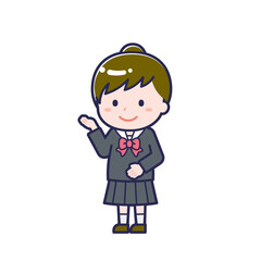 学生／ななめ／女性 18