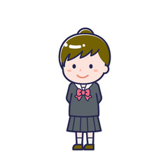 学生／ななめ／女性 28