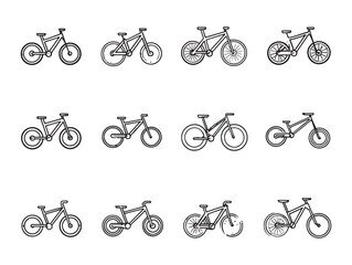 Mountain bike adventure exploring rugged terrain