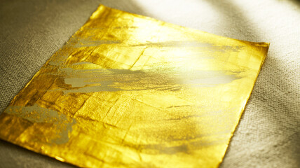 gold leaf texture
