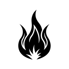 Spellbound Flames Icon Vector Flat and Clean Look