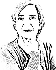 Attractive mature woman